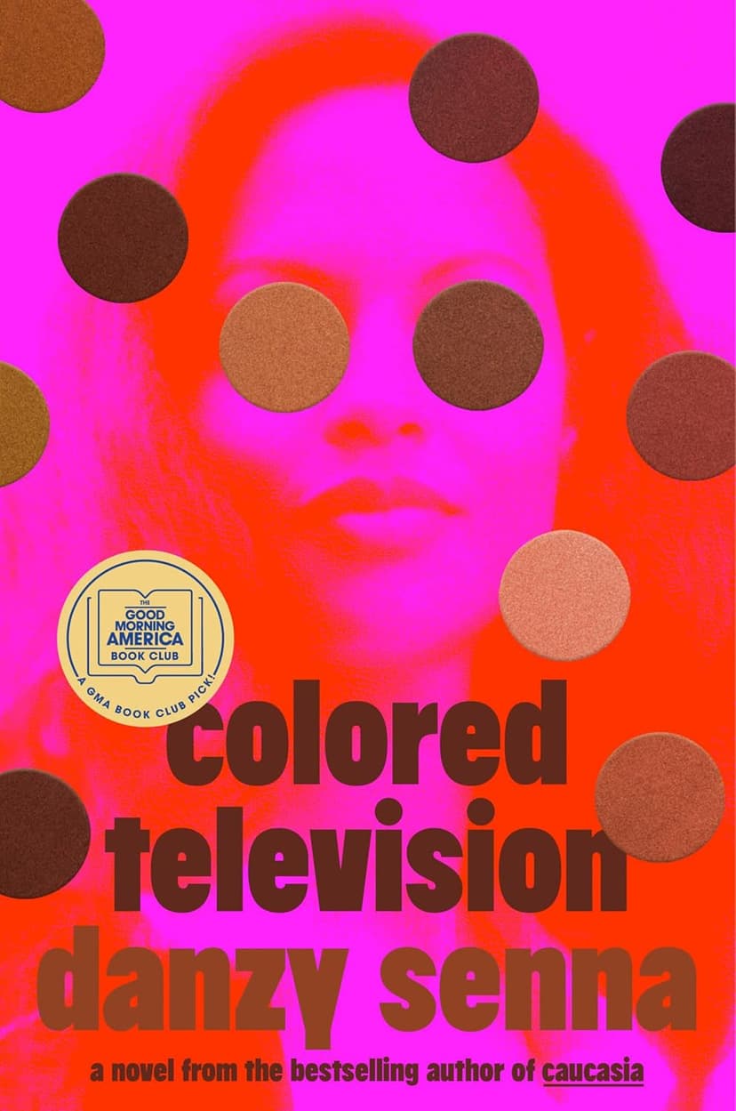 The cover of colored television by danzy sema