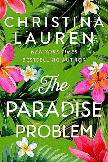 A book cover of the paradise problem