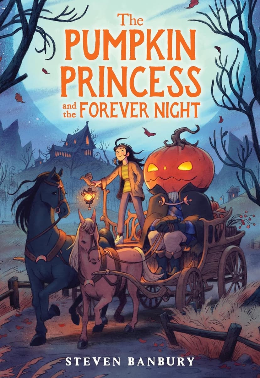 The pumpkin princess and the forever night