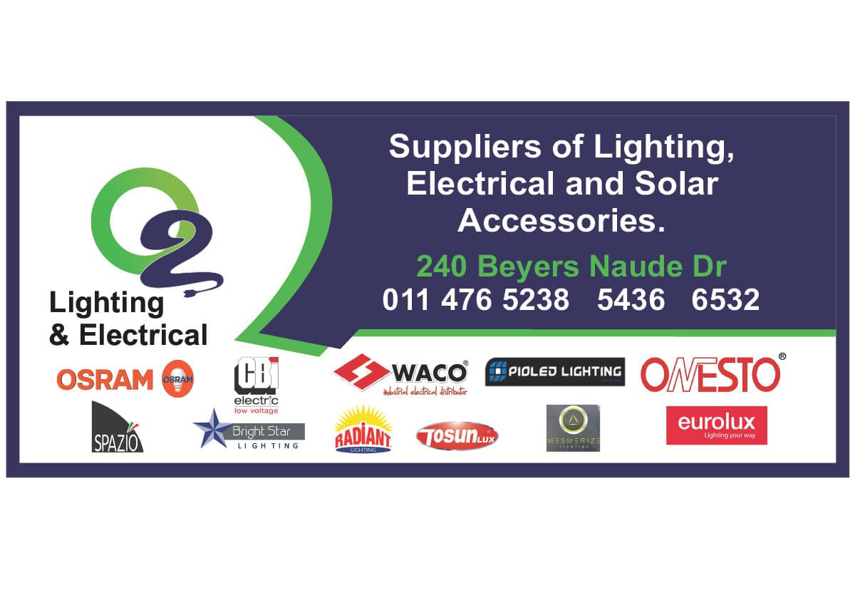 A sign advertising electrical and solar services
